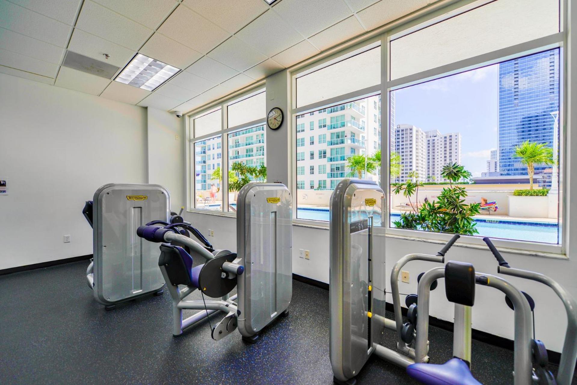 Modern Brickell With Prime Views Appartamento