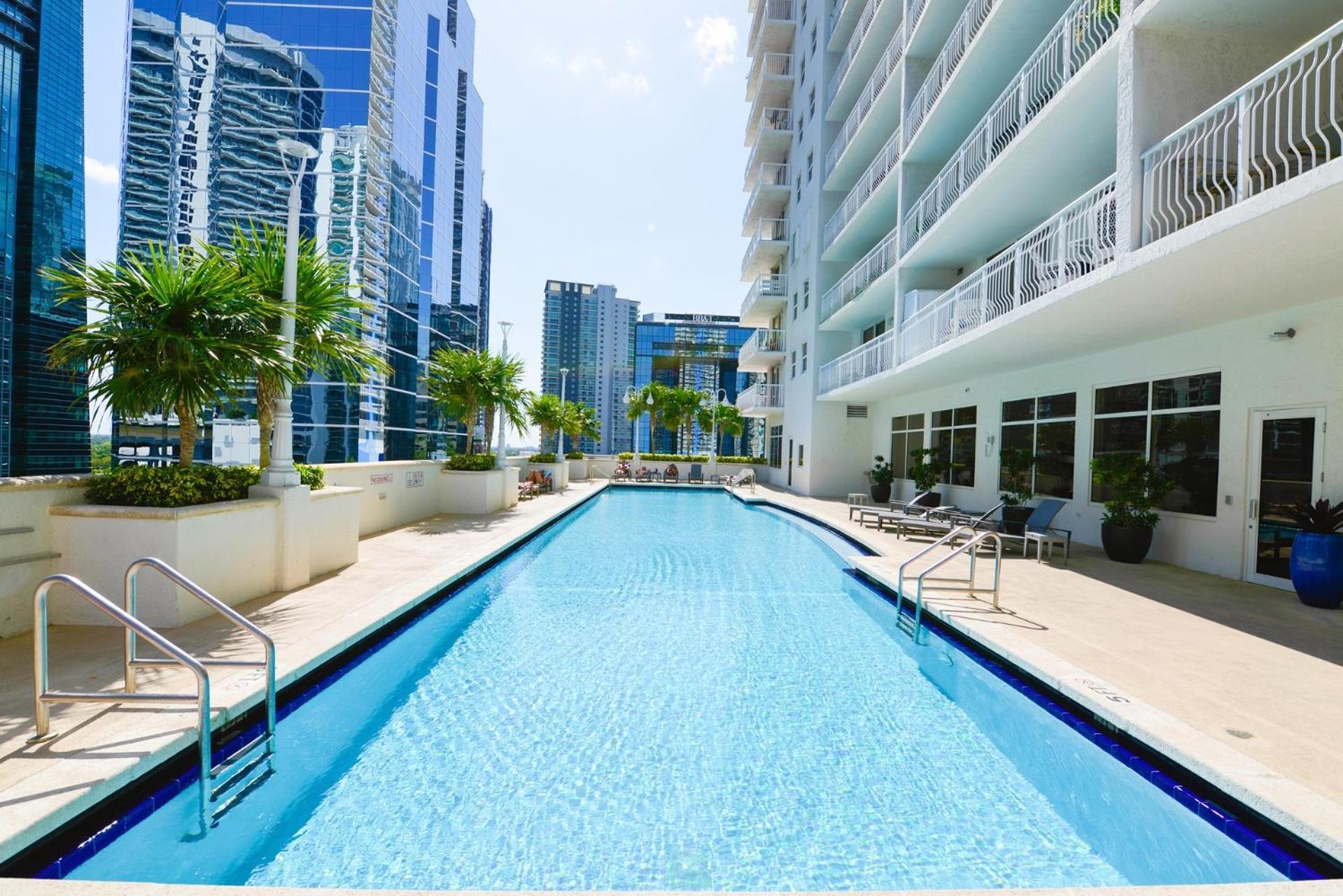 Modern Brickell With Prime Views Appartamento Miami