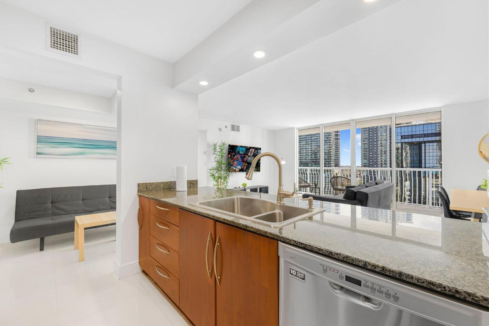 Modern Brickell With Prime Views Appartamento