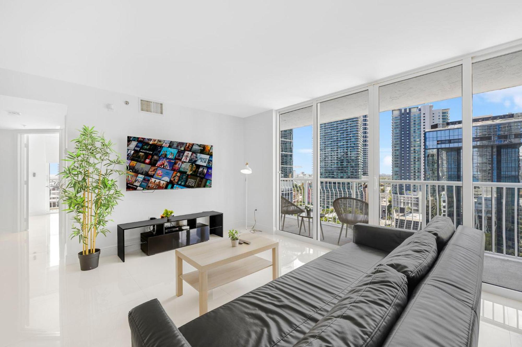 Appartamento Modern Brickell With Prime Views