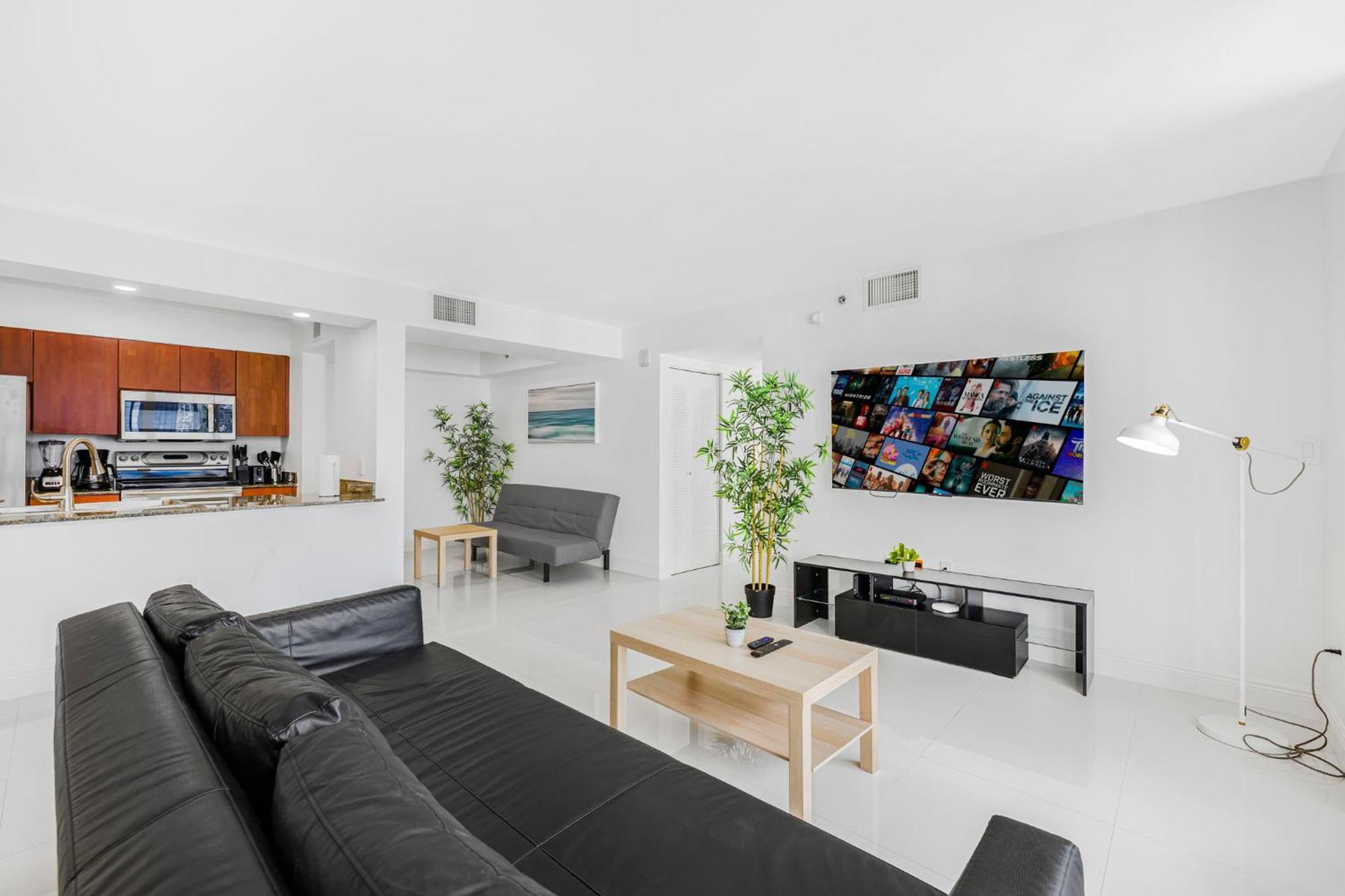 Appartamento Modern Brickell With Prime Views Miami